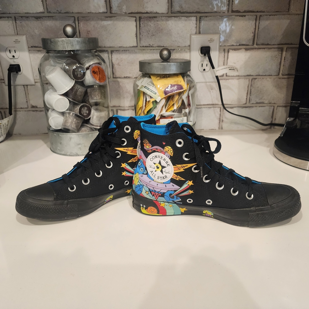 Converse Chuck Taylor All Star Notebook High-Top Sneaker